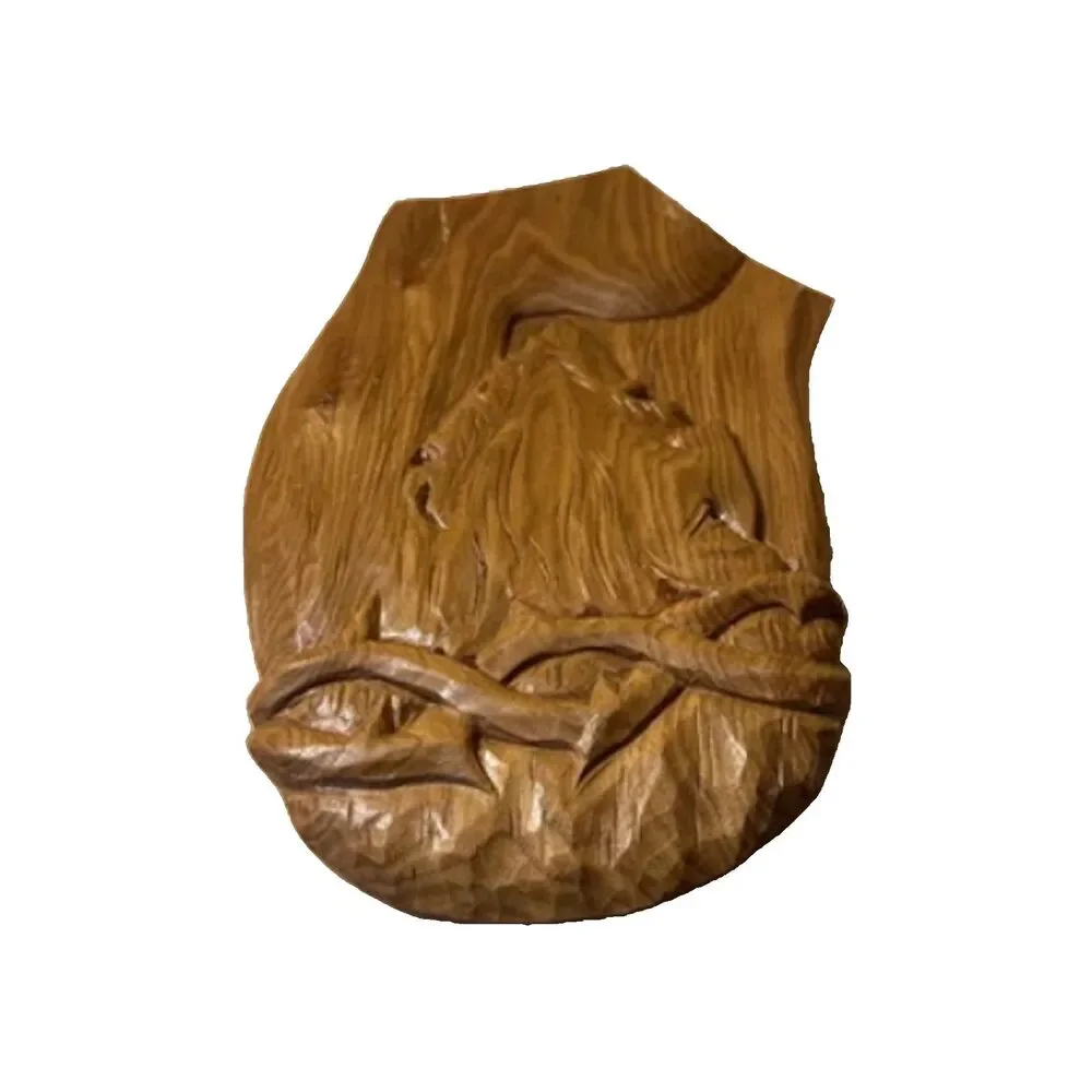 N/A hand carved